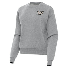NFL Washington Commanders Antigua Women's Victory Pullover Sweatshirt