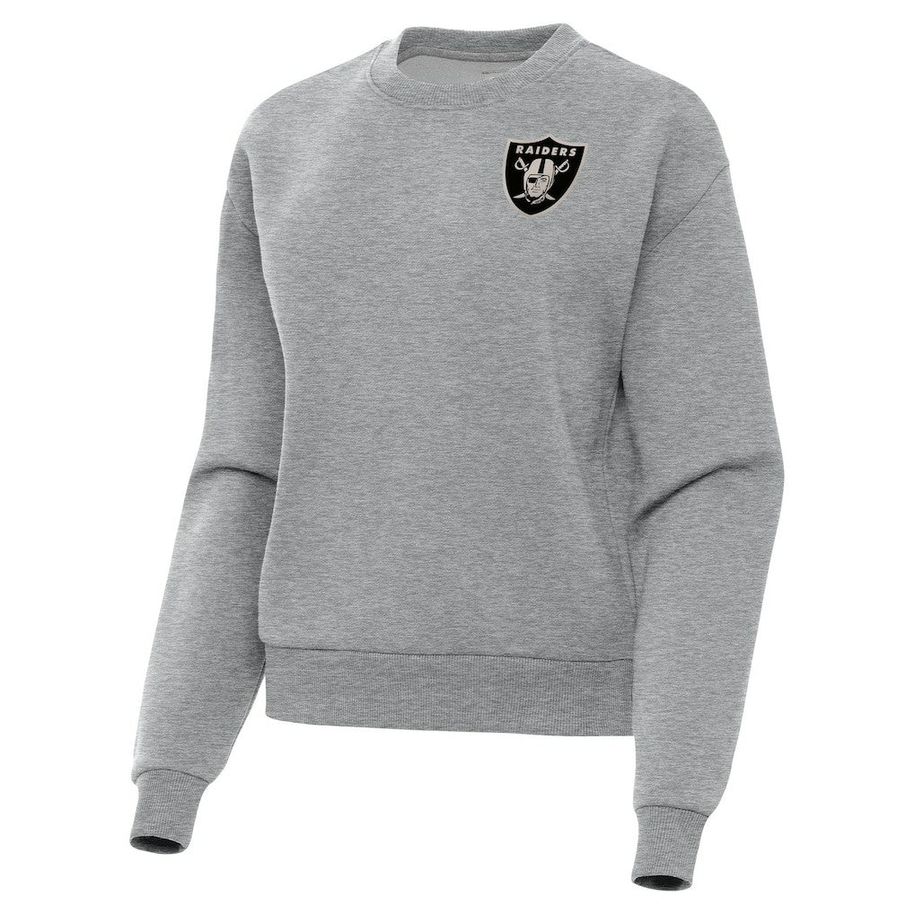 NFL Las Vegas Raiders Antigua Women's Victory Pullover Sweatshirt