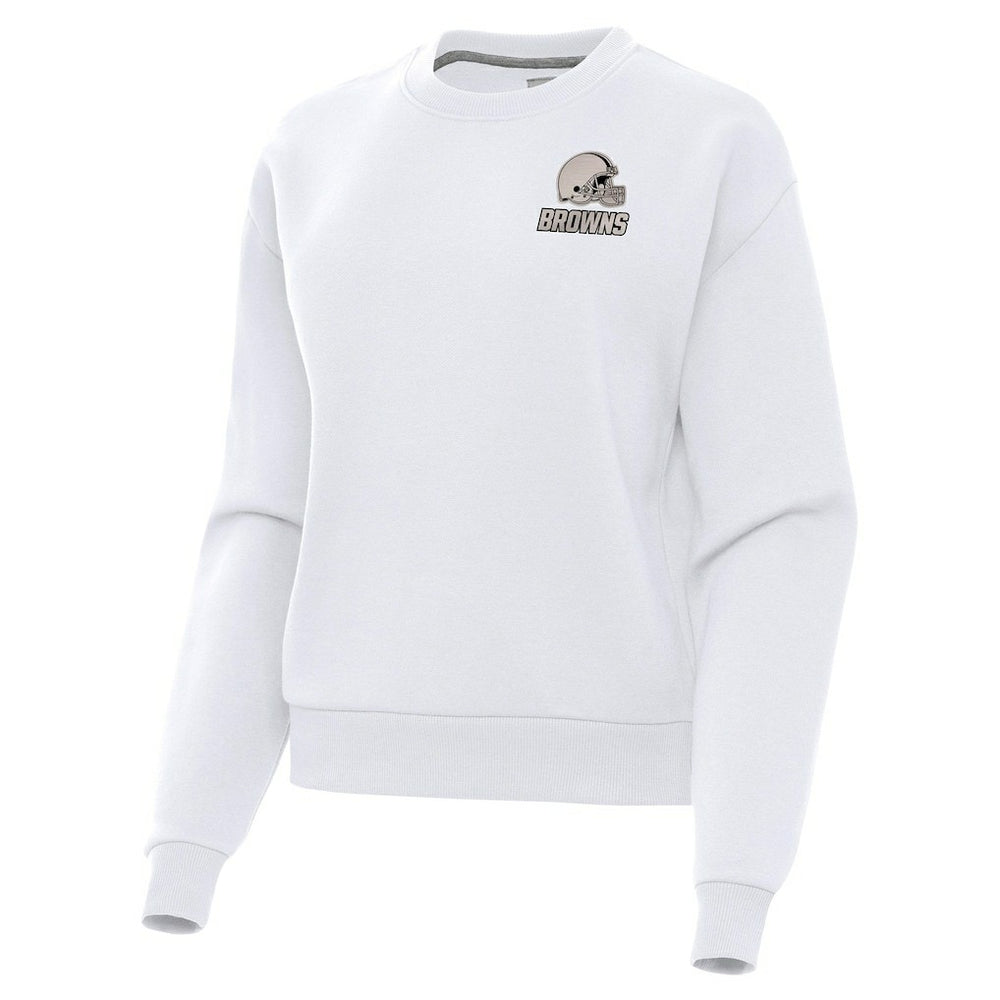 NFL Cleveland Browns Antigua Women's Victory Pullover Sweatshirt