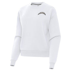 NFL Los Angeles Chargers Antigua Women's Victory Pullover Sweatshirt