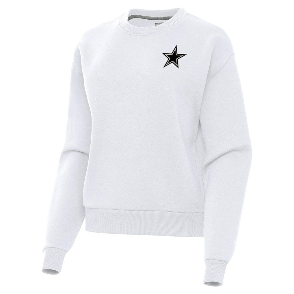 NFL Dallas Cowboys Antigua Women's Victory Pullover Sweatshirt