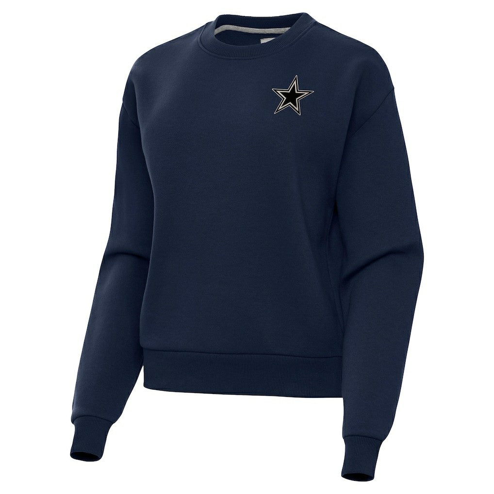 NFL Dallas Cowboys Antigua Women's Victory Pullover Sweatshirt