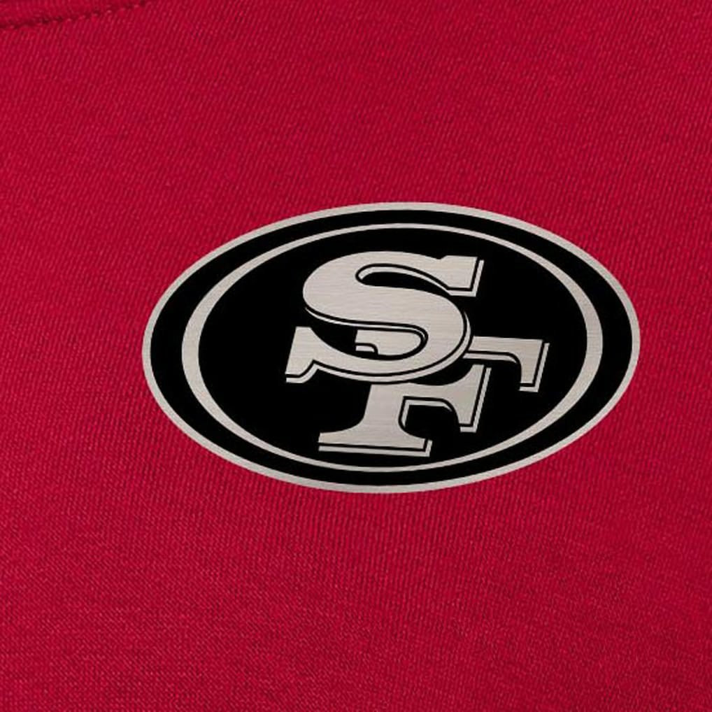 NFL San Francisco 49ers Antigua Women's Victory Pullover Sweatshirt