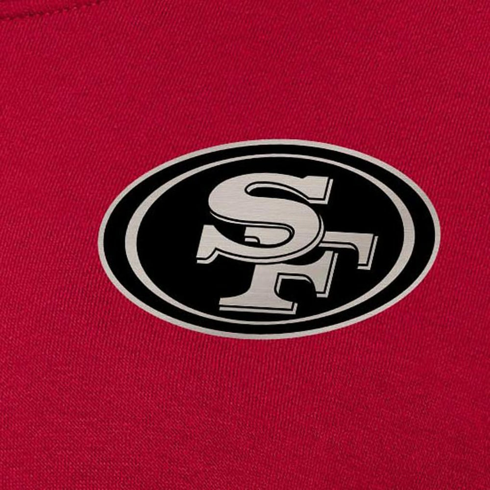 NFL San Francisco 49ers Antigua Women's Victory Pullover Sweatshirt