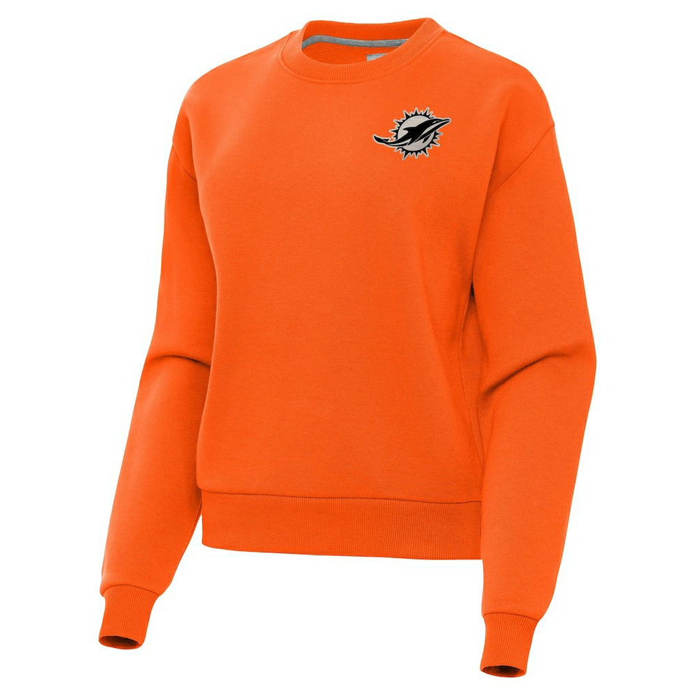NFL Miami Dolphins Antigua Women's Victory Pullover Sweatshirt