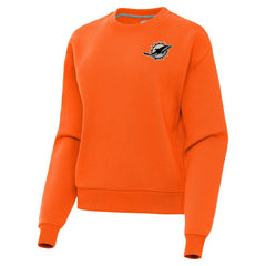 NFL Miami Dolphins Antigua Women's Victory Pullover Sweatshirt