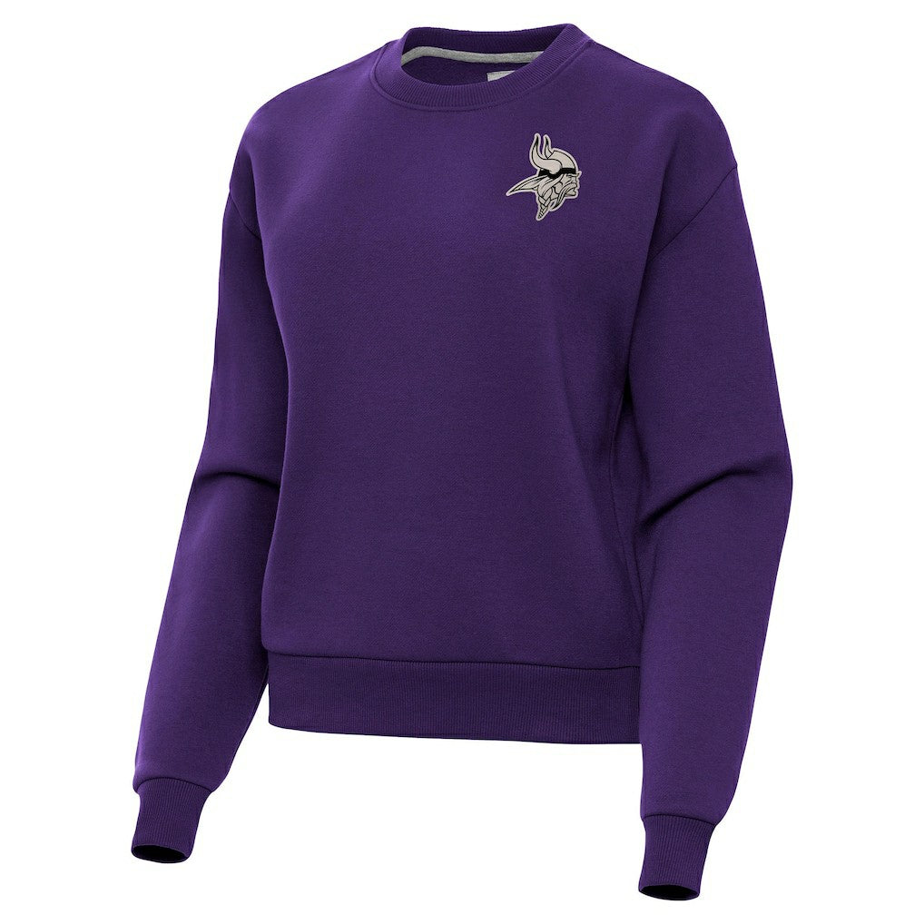 NFL Minnesota Vikings Antigua Women's Victory Pullover Sweatshirt