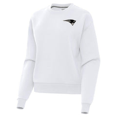NFL New England Patriots Antigua Women's Victory Pullover Sweatshirt