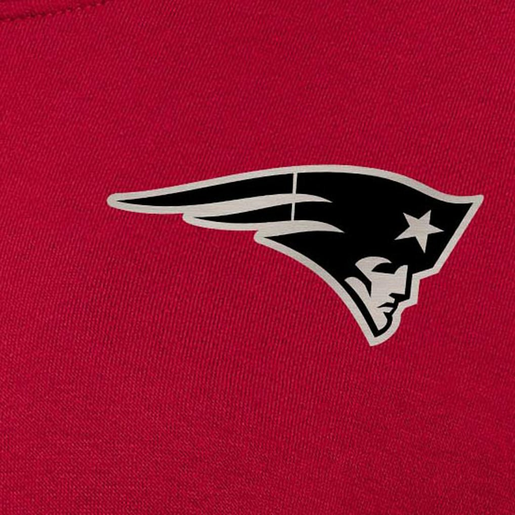 NFL New England Patriots Antigua Women's Victory Pullover Sweatshirt