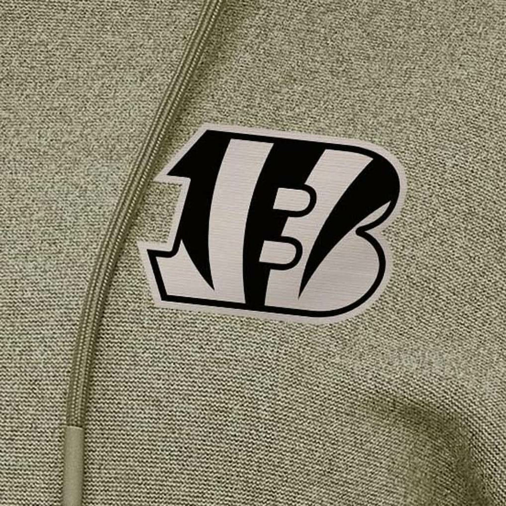 NFL Cincinnati Bengals Antigua Women's Justice Pullover Hoodie