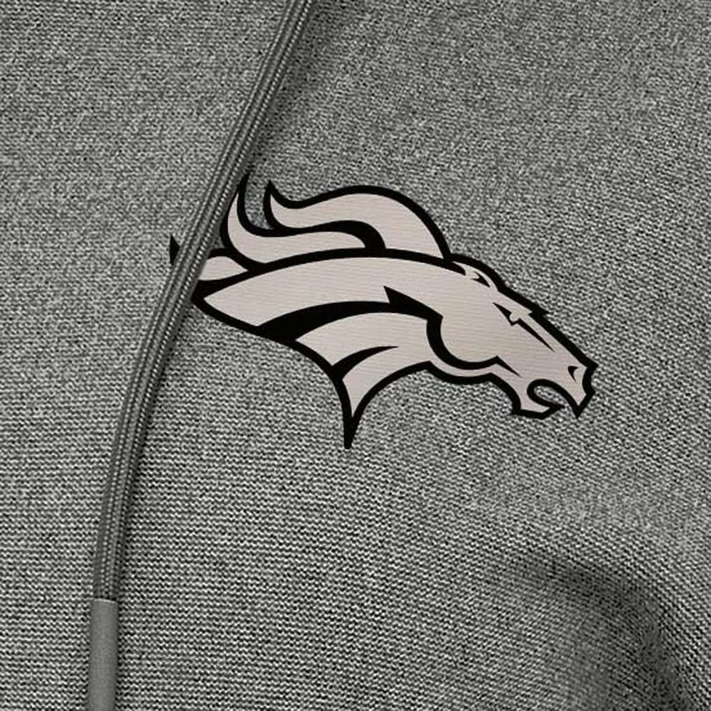 NFL Denver Broncos Antigua Women's Justice Pullover Hoodie