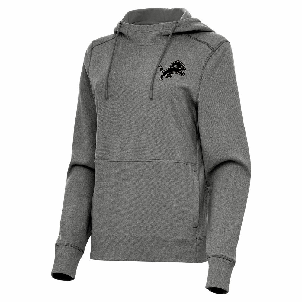 NFL Detroit Lions Antigua Women's Justice Pullover Hoodie