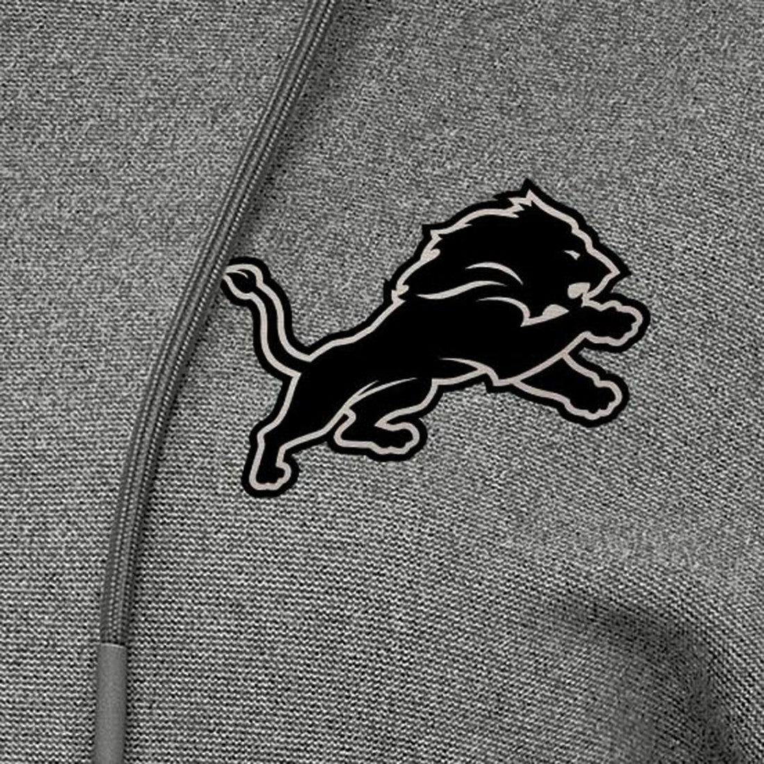 NFL Detroit Lions Antigua Women's Justice Pullover Hoodie