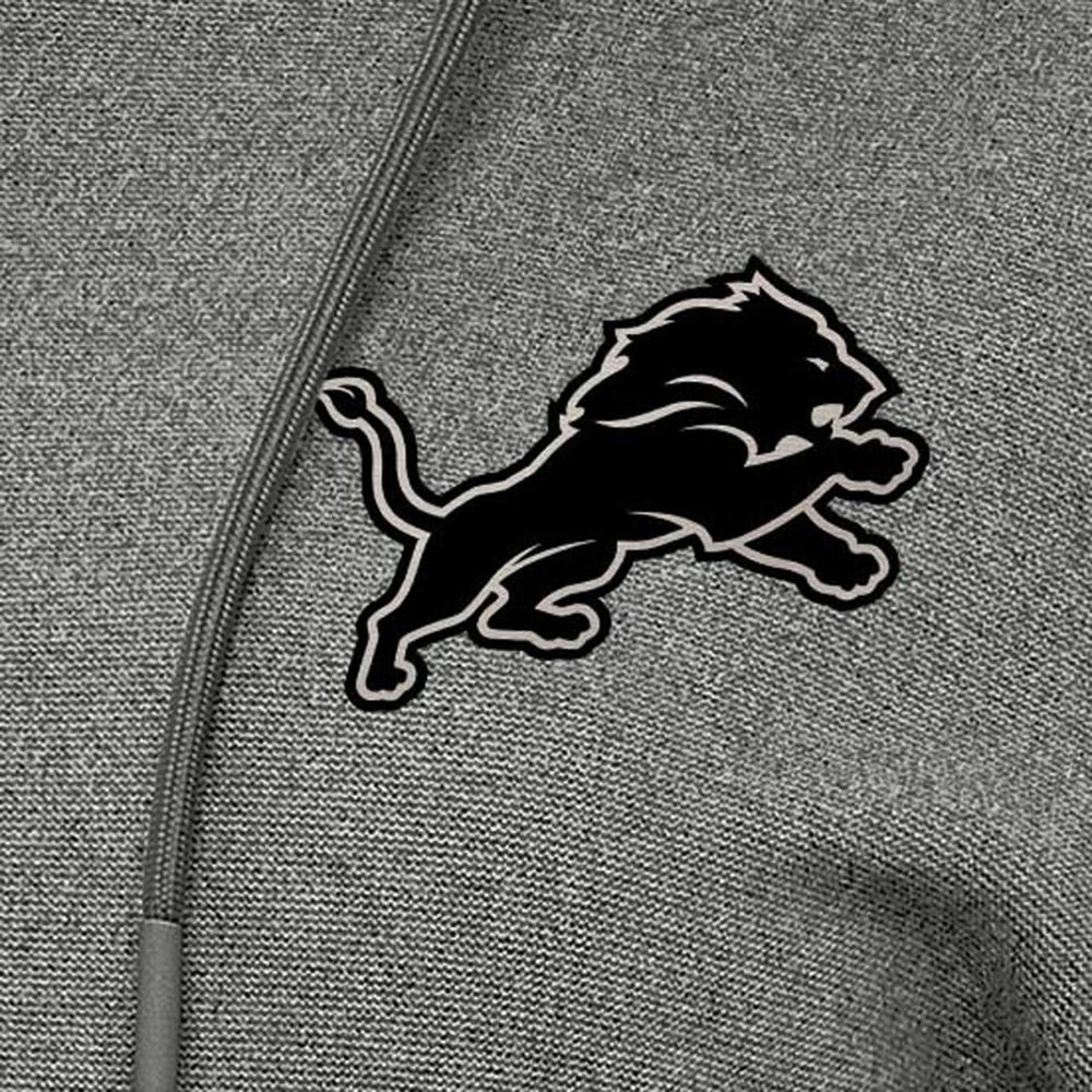 NFL Detroit Lions Antigua Women's Justice Pullover Hoodie