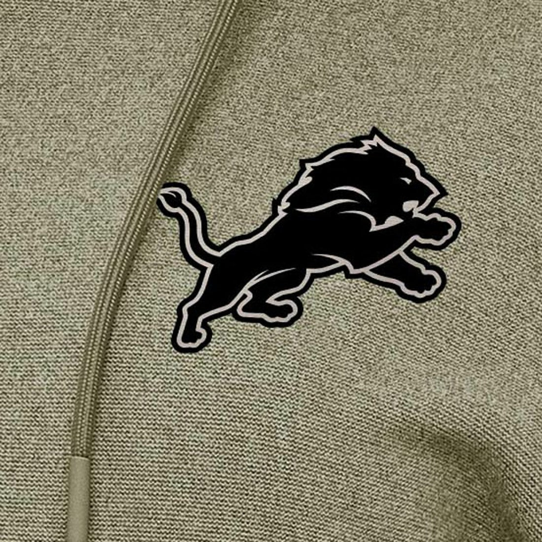 NFL Detroit Lions Antigua Women's Justice Pullover Hoodie