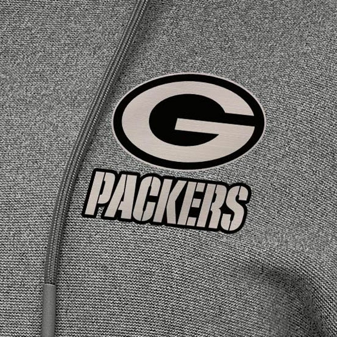 NFL Green Bay Packers Antigua Women's Justice Pullover Hoodie