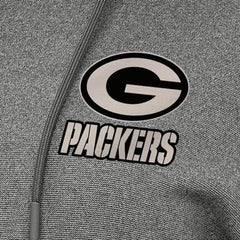 NFL Green Bay Packers Antigua Women's Justice Pullover Hoodie