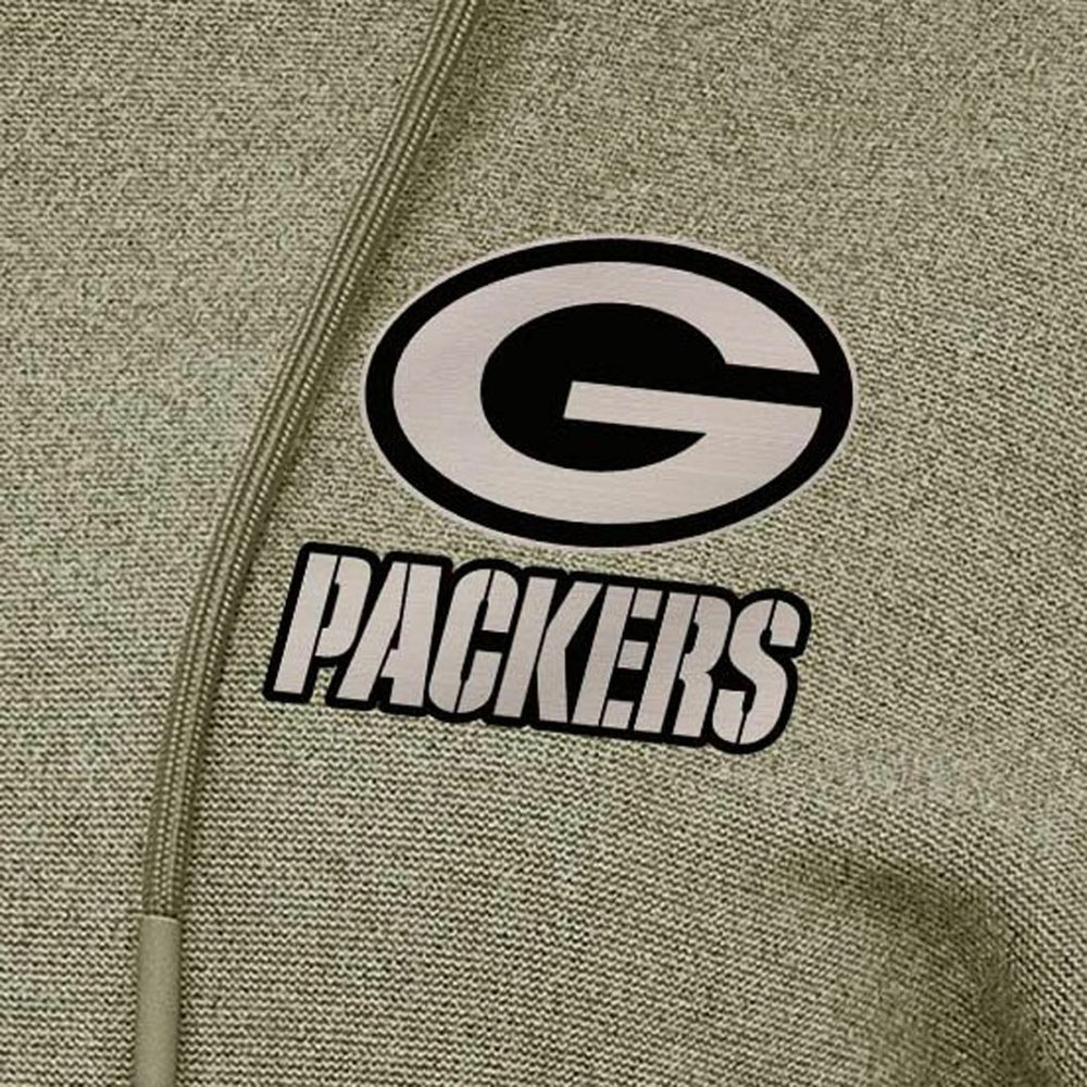 NFL Green Bay Packers Antigua Women's Justice Pullover Hoodie
