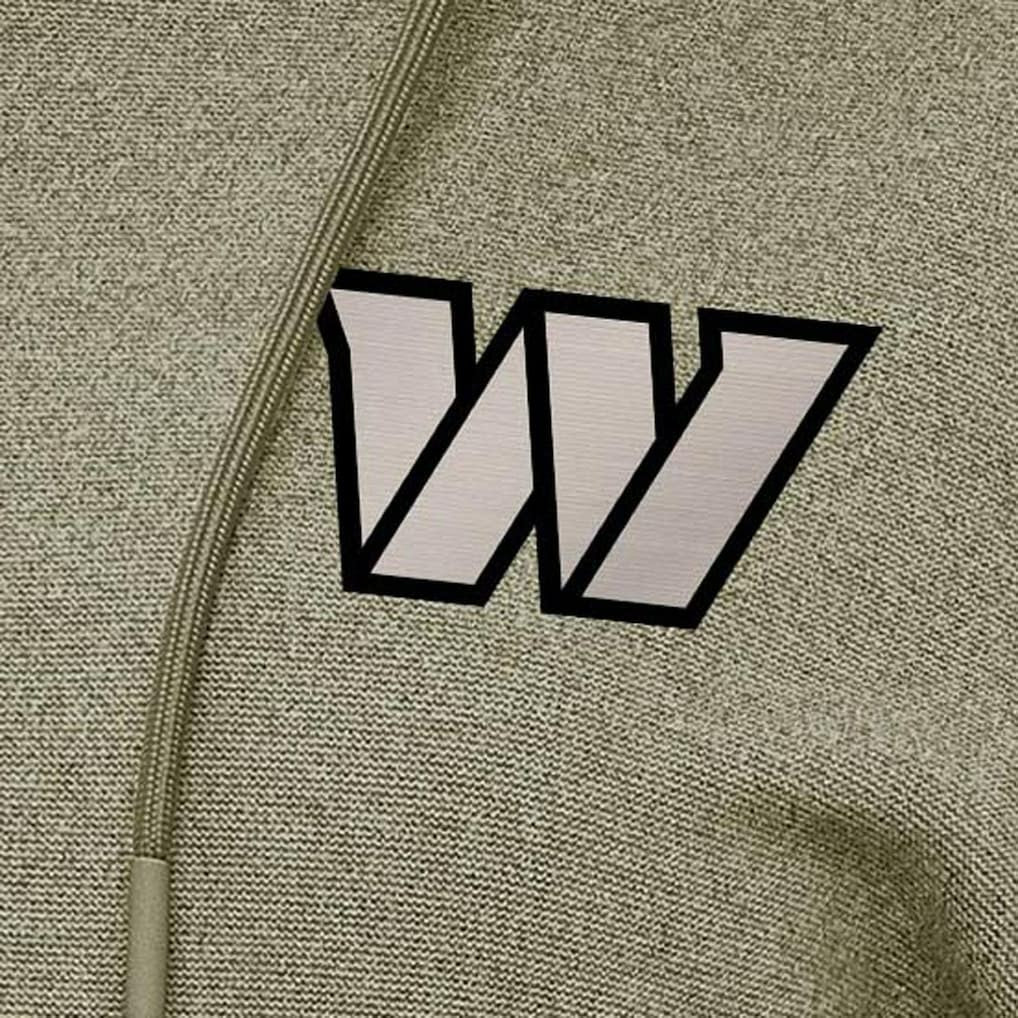 NFL Washington Commanders Antigua Women's Justice Pullover Hoodie
