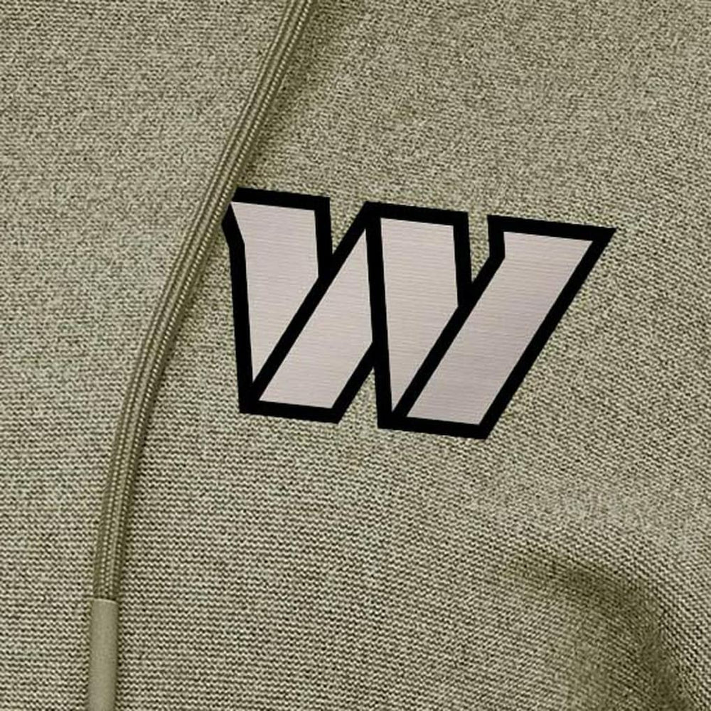 NFL Washington Commanders Antigua Women's Justice Pullover Hoodie