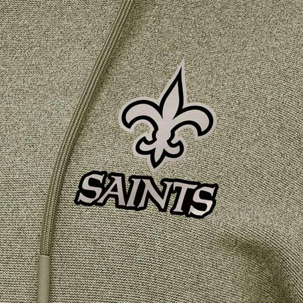NFL New Orleans Saints Antigua Women's Justice Pullover Hoodie