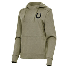 NFL Indianapolis Colts Antigua Women's Justice Pullover Hoodie