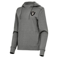 NFL Las Vegas Raiders Antigua Women's Justice Pullover Hoodie