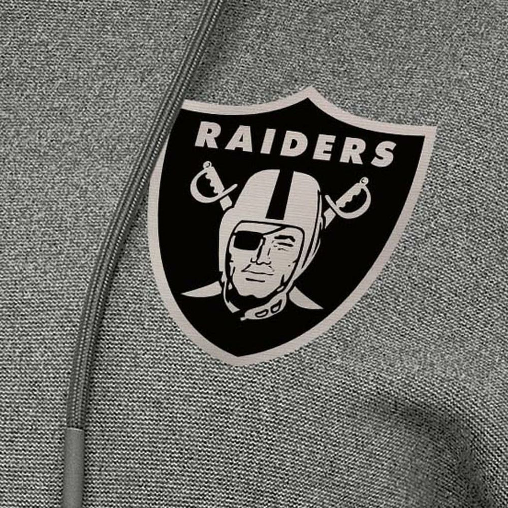 NFL Las Vegas Raiders Antigua Women's Justice Pullover Hoodie