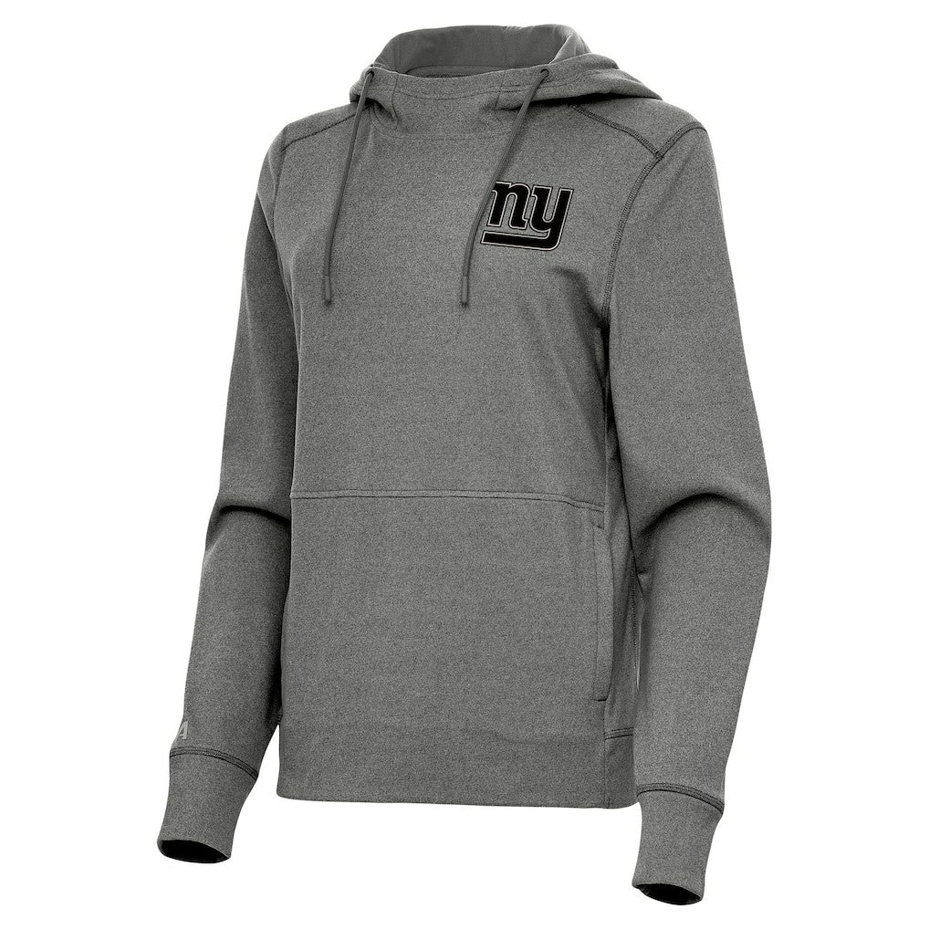 NFL New York Giants Antigua Women's Justice Pullover Hoodie