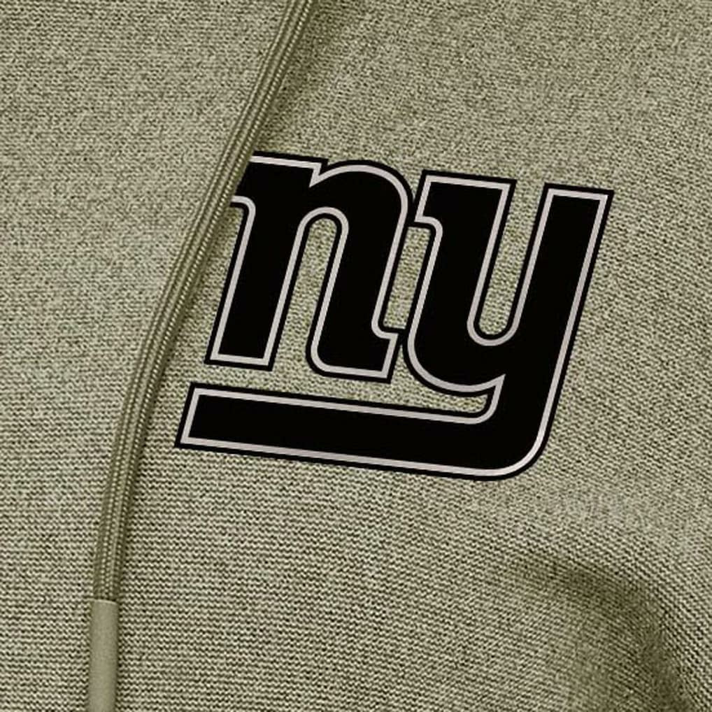 NFL New York Giants Antigua Women's Justice Pullover Hoodie