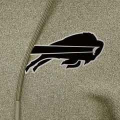 NFL Buffalo Bills Antigua Women's Justice Pullover Hoodie