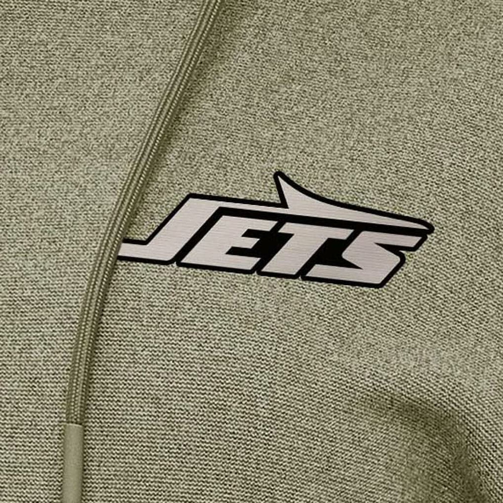 NFL New York Jets Antigua Women's Justice Pullover Hoodie