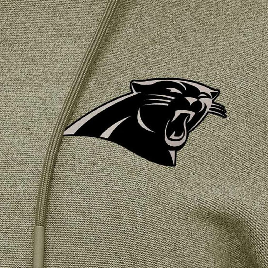 NFL Carolina Panthers Antigua Women's Justice Pullover Hoodie