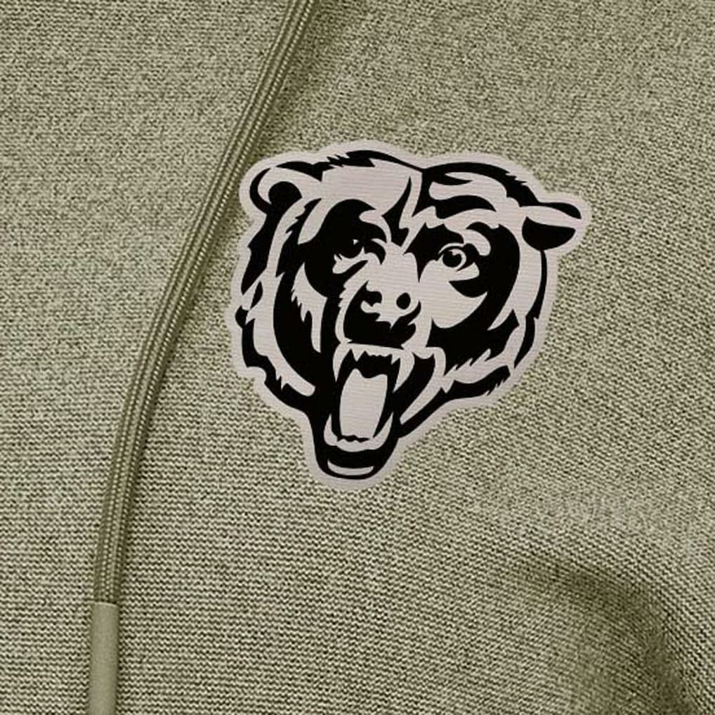 NFL Chicago Bears Antigua Women's Justice Pullover Hoodie