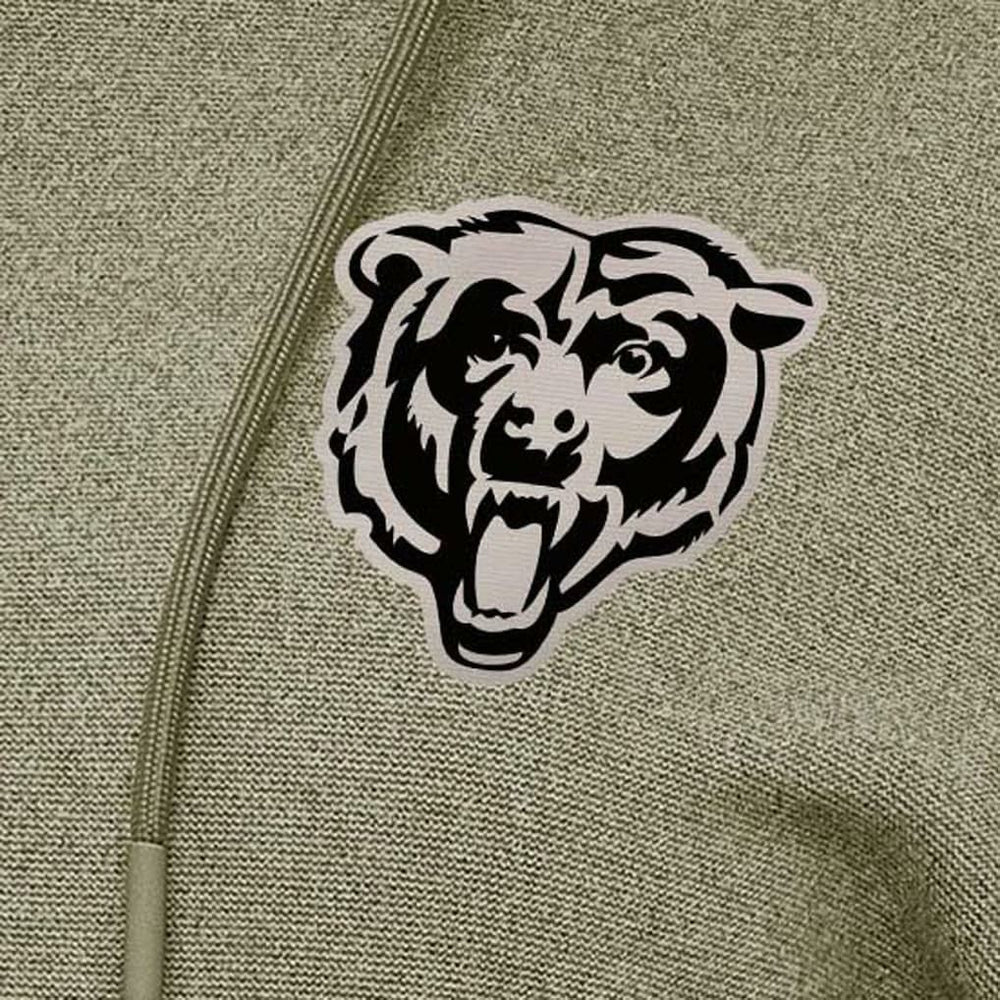 NFL Chicago Bears Antigua Women's Justice Pullover Hoodie
