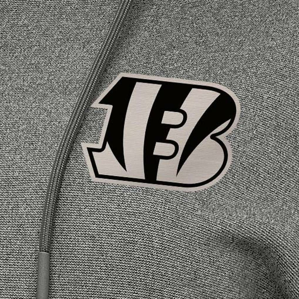 NFL Cincinnati Bengals Antigua Women's Justice Pullover Hoodie