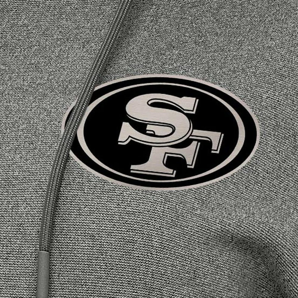 NFL San Francisco 49ers Antigua Women's Justice Pullover Hoodie