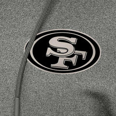 NFL San Francisco 49ers Antigua Women's Justice Pullover Hoodie