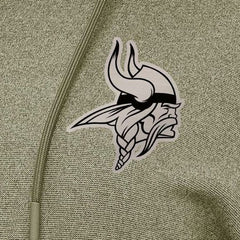 NFL Minnesota Vikings Antigua Women's Justice Pullover Hoodie