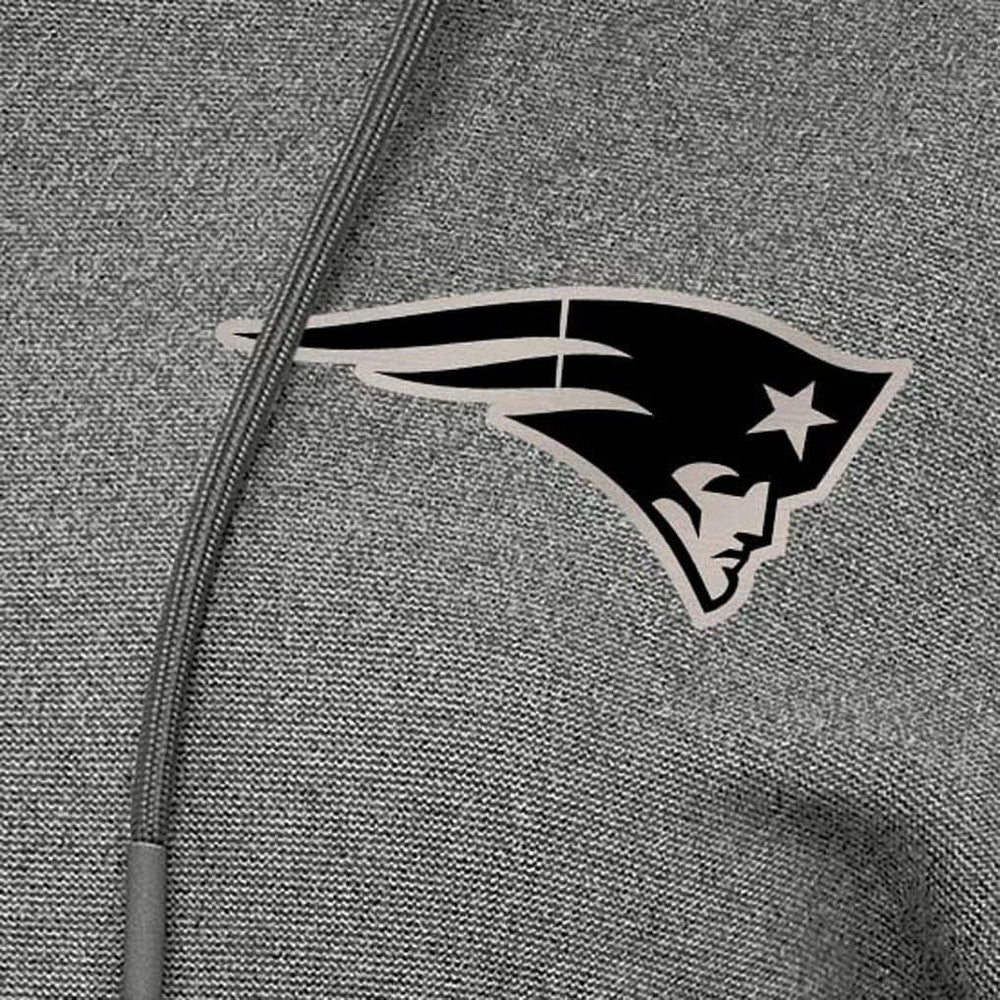NFL New England Patriots Antigua Women's Justice Pullover Hoodie