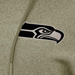 NFL Seattle Seahawks Antigua Women's Justice Pullover Hoodie
