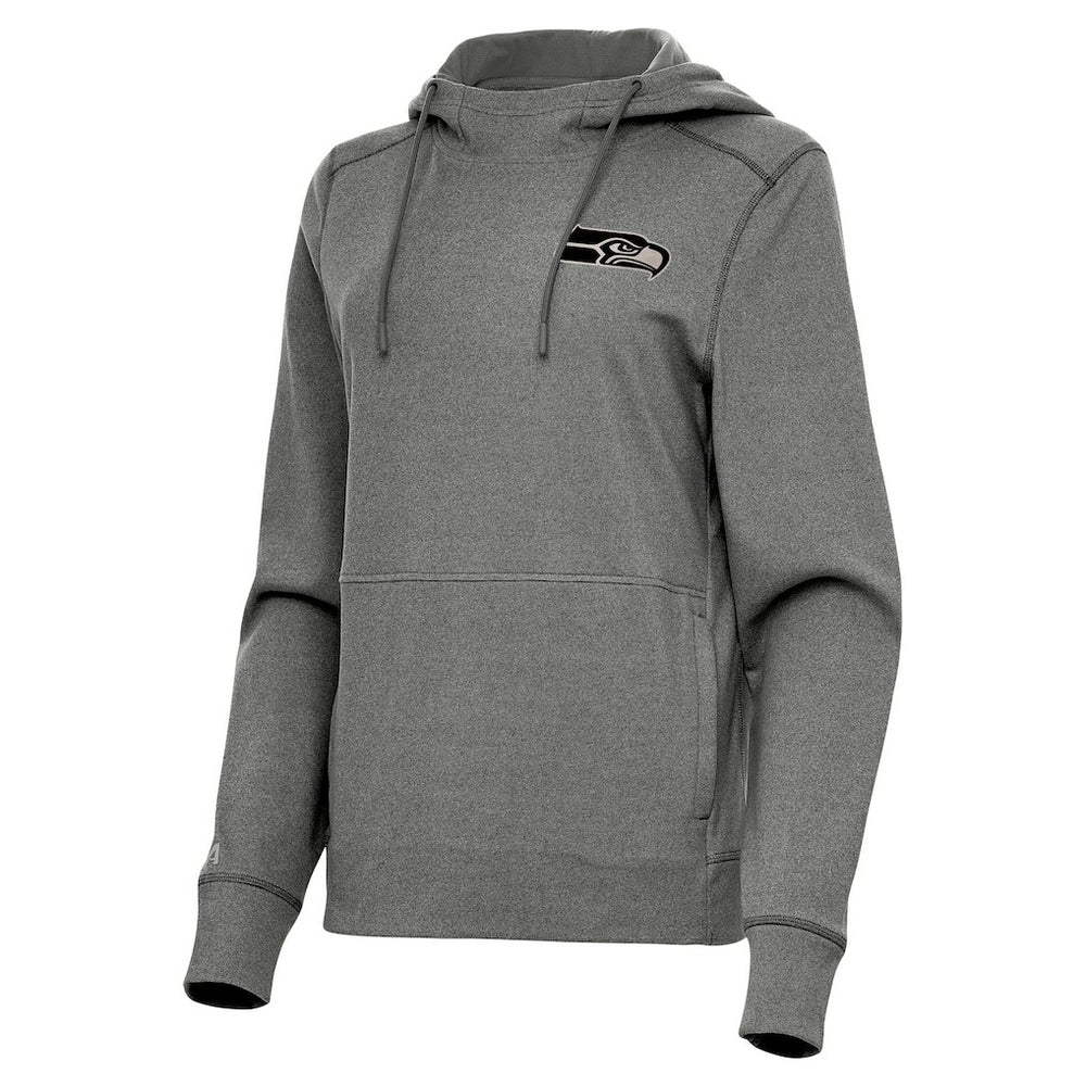 NFL Seattle Seahawks Antigua Women's Justice Pullover Hoodie