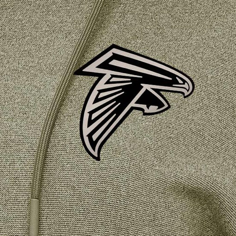NFL Atlanta Falcons Antigua Women's Justice Pullover Hoodie