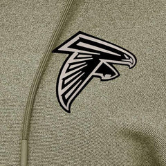 NFL Atlanta Falcons Antigua Women's Justice Pullover Hoodie