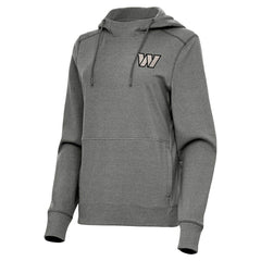 NFL Washington Commanders Antigua Women's Justice Pullover Hoodie