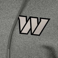 NFL Washington Commanders Antigua Women's Justice Pullover Hoodie