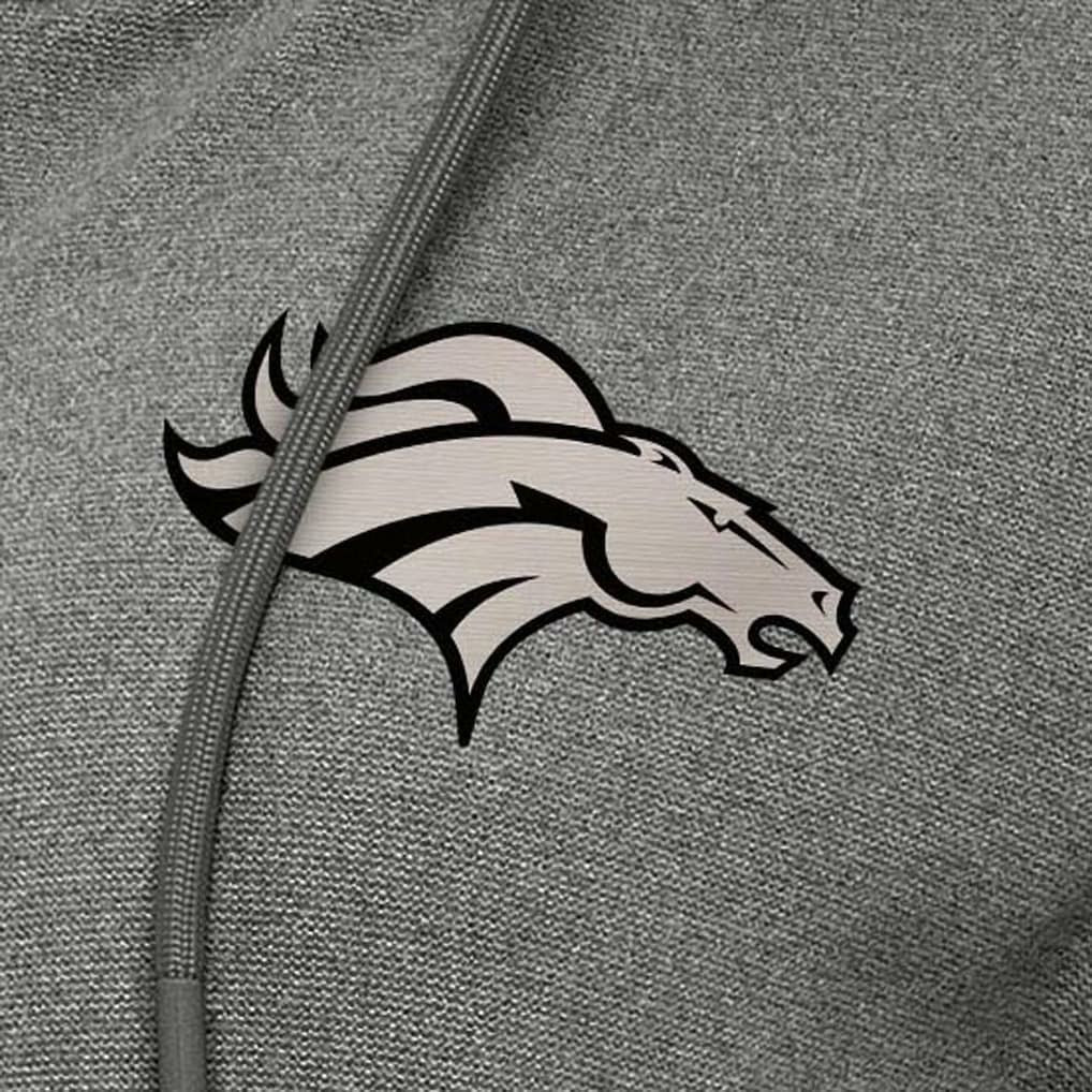 NFL Denver Broncos Antigua Women's Seeker Full-Zip Hoodie Jacket