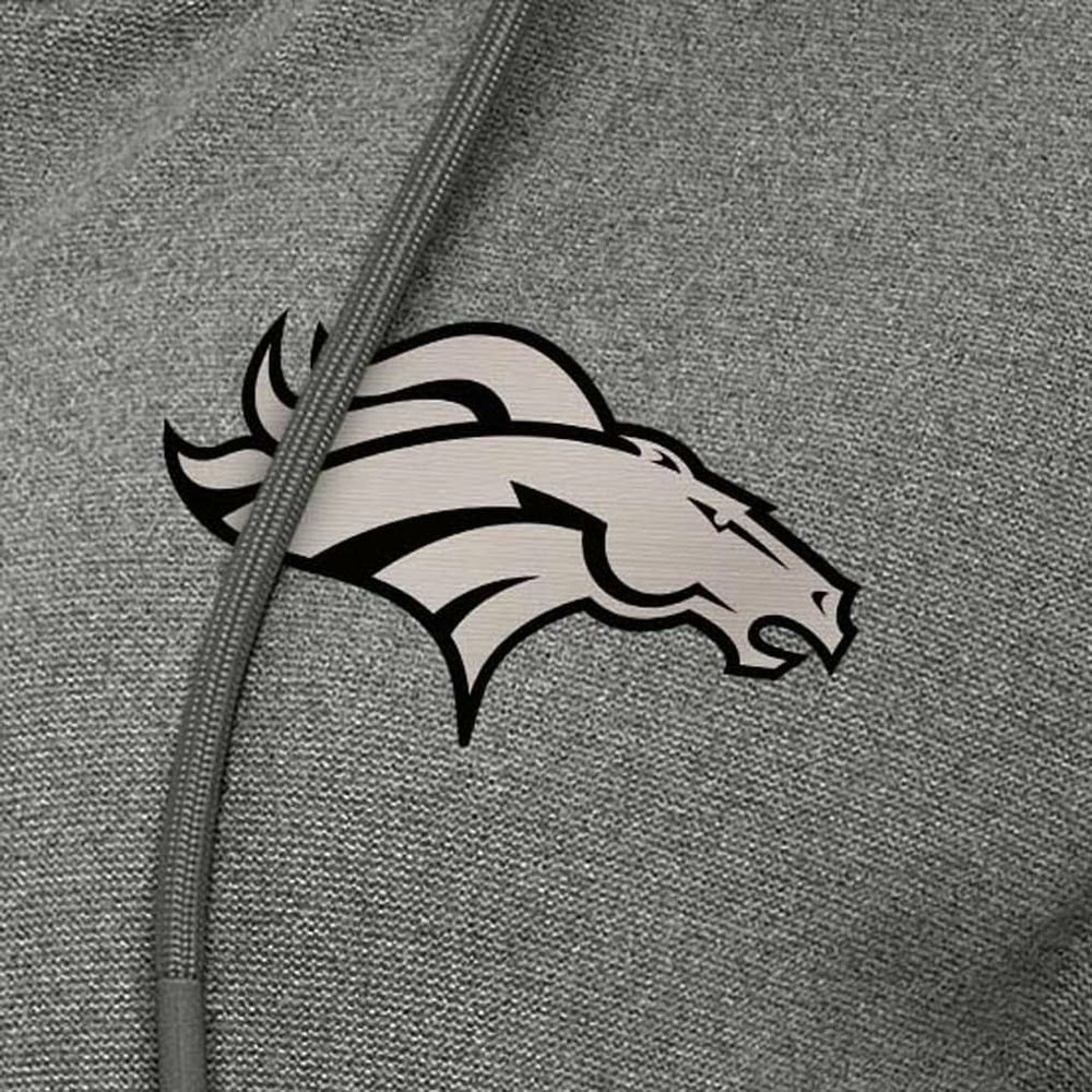 NFL Denver Broncos Antigua Women's Seeker Full-Zip Hoodie Jacket