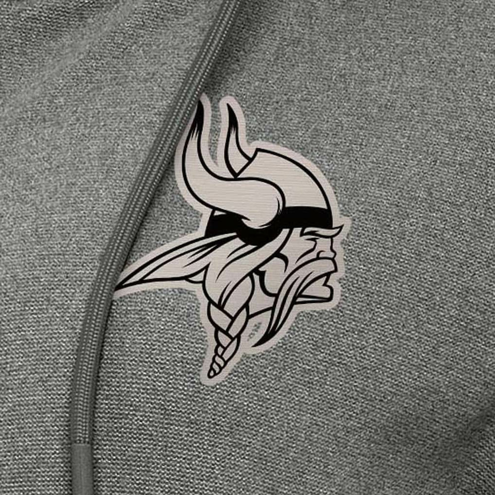 NFL Minnesota Vikings Antigua Women's Seeker Full-Zip Hoodie Jacket