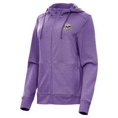 NFL Minnesota Vikings Antigua Women's Seeker Full-Zip Hoodie Jacket